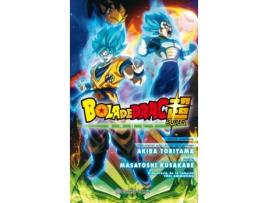 Livro Bola De Drac Broly de Akira Toriyama (Catalão)