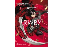 Livro Rwby de Shirow Miwa (Espanhol)