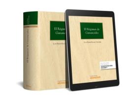 Livro El Regimen De Gananciales (Papel + E-Book) de Luis Felipe Ragel Sánchez (Espanhol)