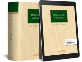 Livro El Regimen De Gananciales (Papel + E-Book) de Luis Felipe Ragel Sánchez (Espanhol)