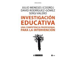 Livro Investigación Educativa de Julio Meneses (Espanhol)
