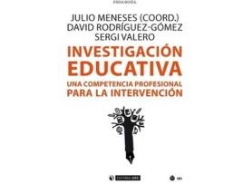 Livro Investigación Educativa de Julio Meneses (Espanhol)