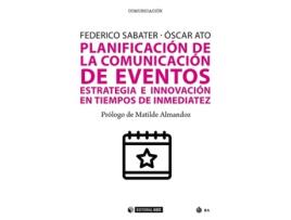 Livro Planificación De La Comunicación De Eventos de Federico Sabater (Espanhol)