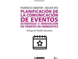 Livro Planificación De La Comunicación De Eventos de Federico Sabater (Espanhol)