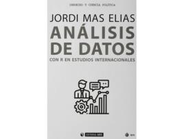 Livro Análisis De Datos Con R En Estudios Internacionales de Jordi Mas Elias (Espanhol)