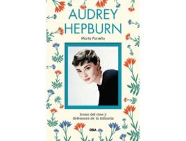 Livro Audrey Hapburn de Marta Parreño (Espanhol)