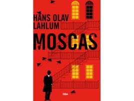 Livro Moscas de Lahlum Hans Olav (Espanhol)