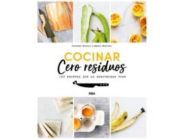 Livro Cocinar Cero Residuos de Amelia Wasiliev (Espanhol)