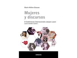 Livro Mujeres Y Discursos. Ii Conferencias Internacionales Jacques Lacan de Brousse Marie-Hélène (Espanhol)  