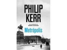 Livro Metrópolis de Philip Kerr (Espanhol)