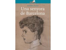 Livro Una Senyora De Barcelona de Elvira Elias Cornet (Catalão)