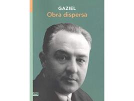 Livro Obra Dispersa de Gaziel (Catalão) 