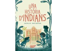 Livro Una Història D'Indians de Joan Portell Rifà (Catalão)