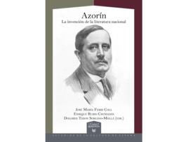 Livro Azorín de Enrique Rubio Cremades (Espanhol)