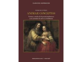 Livro Animar Conceptos de Pedro Ruiz Pérez (Espanhol)