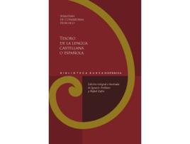 Livro Tesoro De La Lengua Castellana O Española de Sebastián De Covarrubias Orozco (Espanhol)
