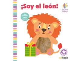 Livro Aprender Jugando Libro Texturas- ¡ Soy León ! de VVAA (Espanhol)