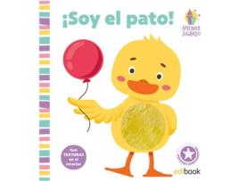 Livro Aprender Jugando Libro Texturas- ¡ Soy El Pato ! de VVAA (Espanhol)