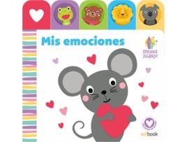 Livro Aprender Jugando - Libro Pestañas - Mis Emociones de VVAA (Espanhol)