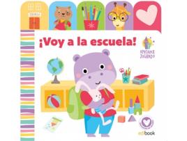 Livro Aprender Jugando - Libro Pestañas - ¡Voy A La Escuela! de VVAA (Espanhol)