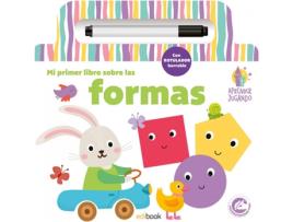 Livro Aprender Jugando Libro Pizarra Formas de VVAA (Espanhol)