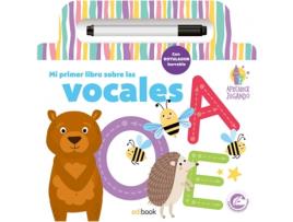 Livro Aprender Jugando Libro Pizarra Vocales de Vários Autores (Espanhol)