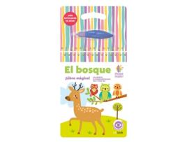 Livro Libro Mágico Aprender Jugando de VVAA (Espanhol)