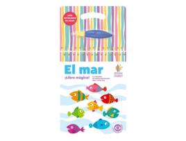 Livro Libro Mágico - Aprender Jugando - El Mar de VVAA (Espanhol)