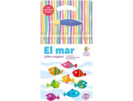 Livro Libro Mágico - Aprender Jugando - El Mar de Vários Autores (Espanhol)