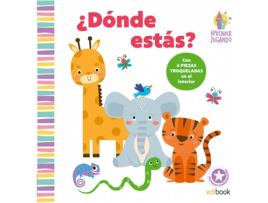 Livro Aprender Jugando - Libro Piezas - ¿Dónde Estás? de VVAA (Espanhol)