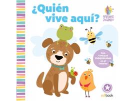 Livro Aprender Jugando - Libro Piezas - ¿Quién Vive Aquí? de VVAA (Espanhol)