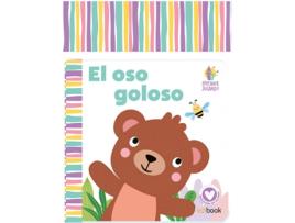 Livro Aprender Jugando - Libro Baño - El Osos Goloso de VVAA (Espanhol)