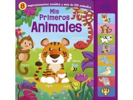 Livro Mis Primeros Animales de Vários Autores (Espanhol)