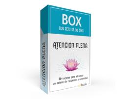 Livro Box Con Reto De 30 Dias- Atencion Plena de VVAA (Español)