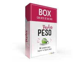 Livro Box Con Reto De 30 Dias- Perder Peso de VVAA (Espanhol)