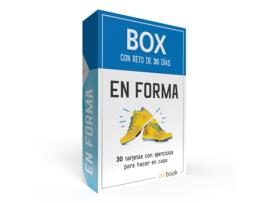 Livro Box Con Reto De 30 Dias de VVAA (Espanhol)