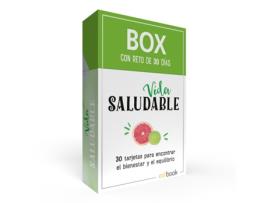 Livro Box Con Reto De 30 Dias- Vida Saludable de VVAA (Espanhol)