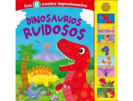 Livro Dinosaurios Ruidosos - Libro Sonoro de Vários Autores (Espanhol)