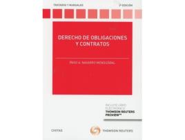 Livro Derecho De Obligaciones Y Contratos 2019 de Iñigo A.Navarro Mendizabal (Espanhol)