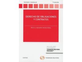 Livro Derecho De Obligaciones Y Contratos 2019 de Iñigo A.Navarro Mendizabal (Espanhol)