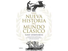 Livro La Nueva Historia Del Mundo Clásico de Tony Spawforth (Espanhol)