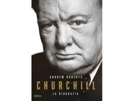 Livro Churchill de Andrew Roberts (Espanhol)