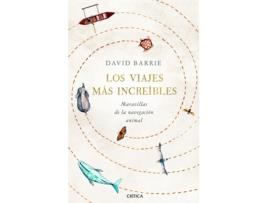 Livro Los Viajes Más Increíbles de David Barrie (Español)