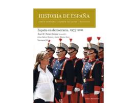 Livro España En Democracia, 1975-2011 de Xosé M. Núñez Seixas (Espanhol)