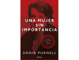 Livro Una Mujer Sin Importancia de Sonia Purnell (Espanhol)