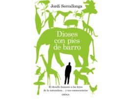 Livro Dioses Con Pies De Barro de Jordi Serrallonga (Espanhol)