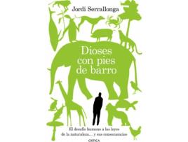 Livro Dioses Con Pies De Barro de Jordi Serrallonga (Espanhol)