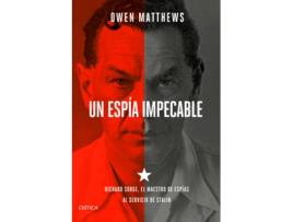 Livro Un Espía Impecable de Owen Matthews (Espanhol)
