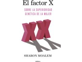 Livro El Factor X de Sharon Moalem (Espanhol)