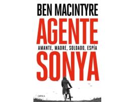 Livro Agente Sonya de Ben Macintyre (Espanhol)